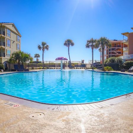 Sea-Renity Heated Pools Steps To The Beach Galveston Exterior foto