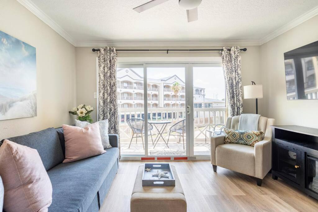Sea-Renity Heated Pools Steps To The Beach Galveston Exterior foto